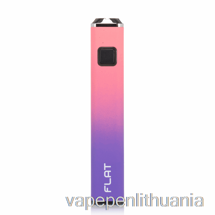 Yocan Flat 510 Baterija Purpurinės Rožinės Spalvos Vape Skystis